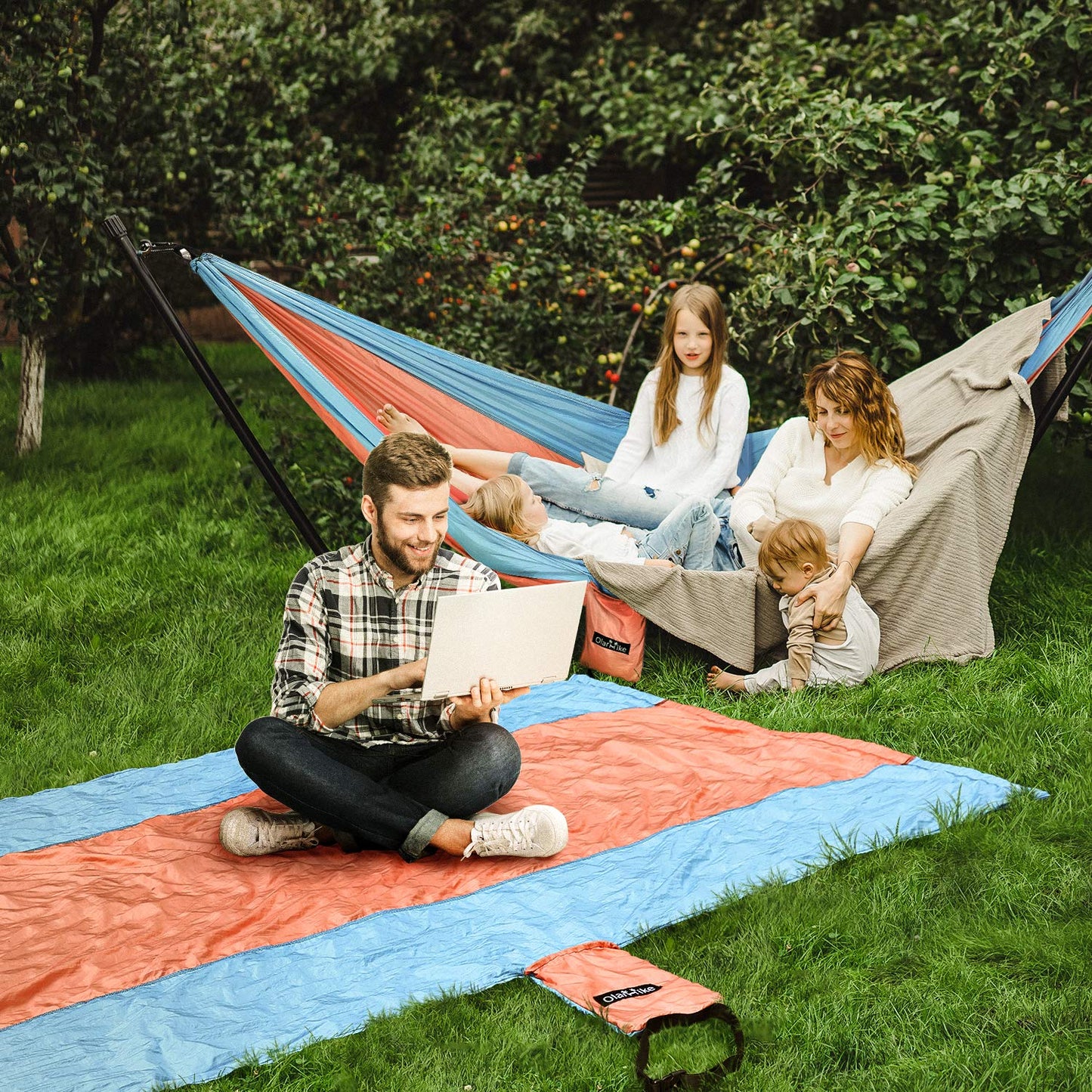 Double Camping Hammock - OlarHike