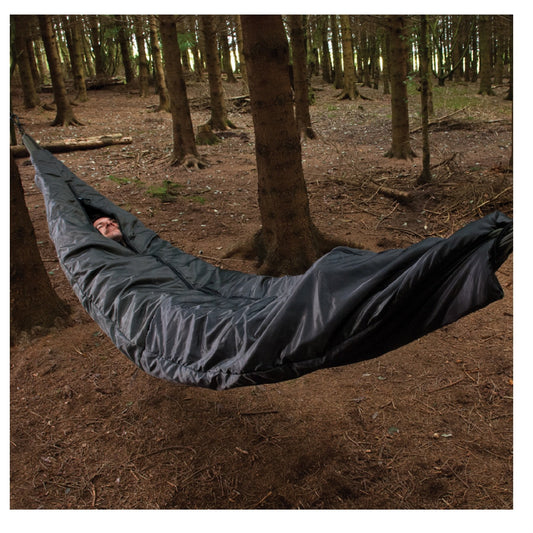 Fully Encases The Hammock - Snugpak