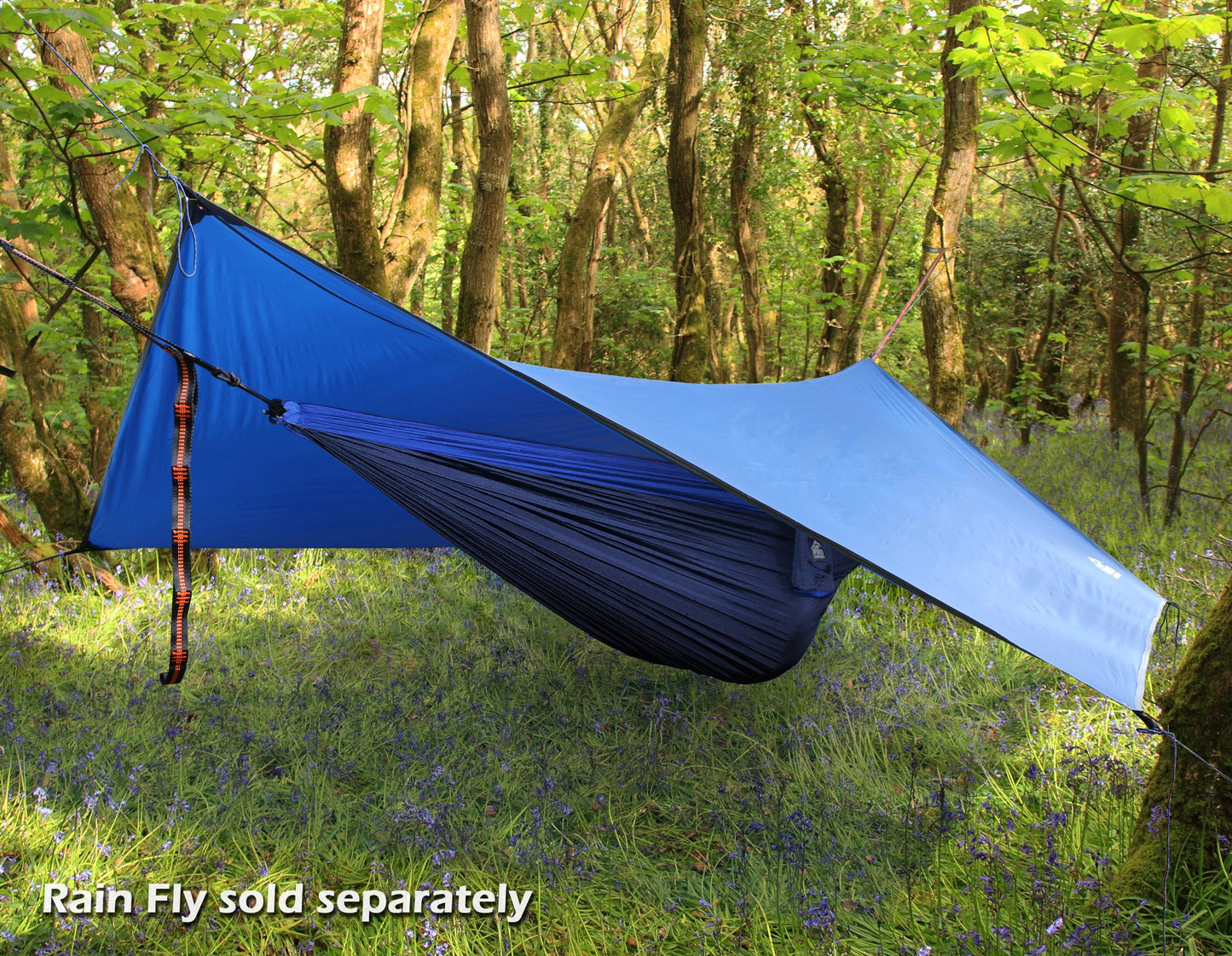 Single Camping Hammock with Tree Straps - Proventure