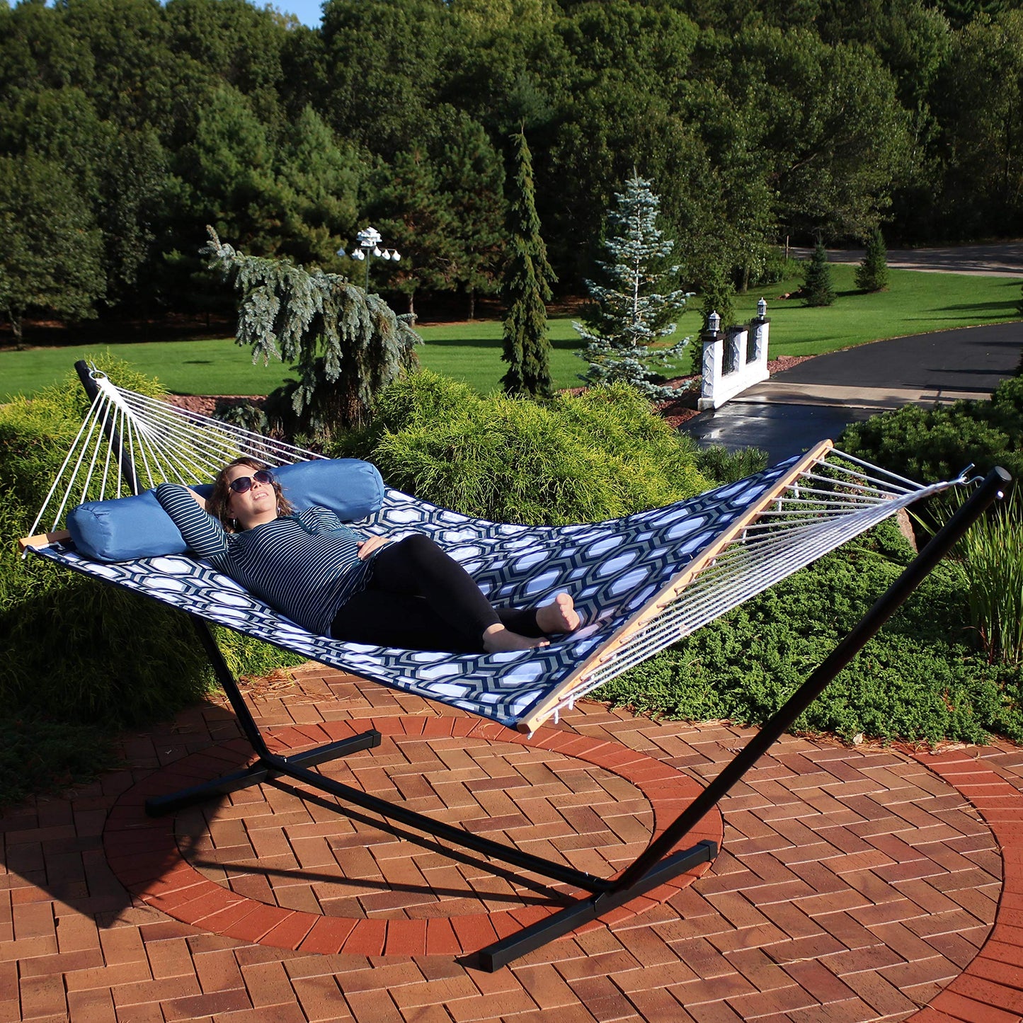 Fabric Hammock - Sunnydaze Decor